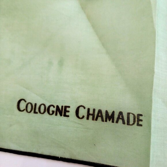 GUERLAIN Parfumeur a Paris Cologne Chamade Pocket Square Handkerchief Lot Scarf - Picture 4 of 12